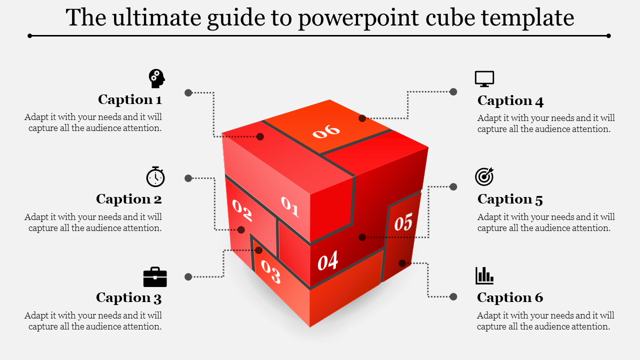 powerpoint cube template-The ultimate guide to powerpoint cube template-red